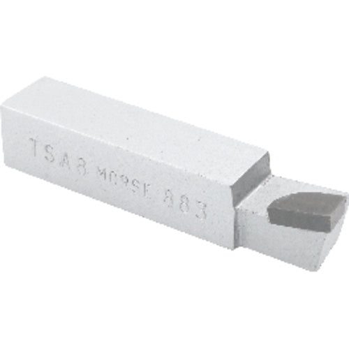 ‎TSA6 883E (C-2) Grade Brazed Tool Bit - 3/8 × 3/8 × 1-3/4″ OAL - Morse Cutting Tools List #4200 Series/List #4200 - All Tool & Supply