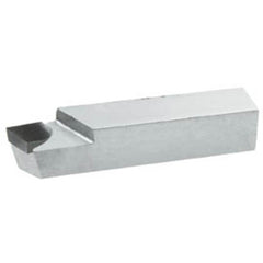 ‎TSC6 370E (C-5) Grade Brazed Tool Bit - 3/8 × 3/8 × 1-3/4″ OAL - Morse Cutting Tools List #4200 Series/List #4200 - All Tool & Supply