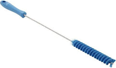 Vikan - 3/4" Diam Polyester Valve Brush - 19-5/8" OAL, 5-3/4" Head Length, Polypropylene & Stainless Steel Handle - All Tool & Supply