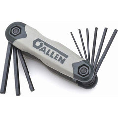 Allen - Hex Key Sets Tool Type: Hex Key Handle Type: Short Arm - All Tool & Supply