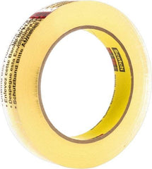 3M - 72 Yd Acrylic Adhesive Double Sided Tape - 3.5 mil Thick, UPVC Liner - All Tool & Supply