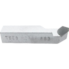 ‎TSE6 883E (C-2) Grade Brazed Tool Bit - 3/8 × 3/8 × 1-3/4″ OAL - Morse Cutting Tools List #4200 Series/List #4200 - All Tool & Supply