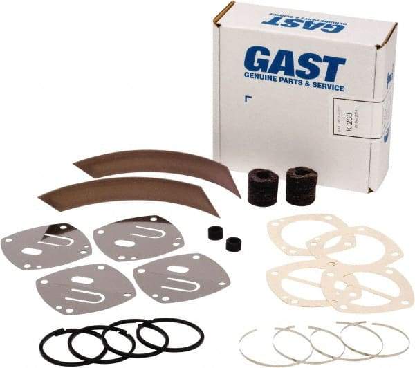 Gast - Air Compressor Repair Kit - Use with Gast 56 Frame Piston Pumps - All Tool & Supply