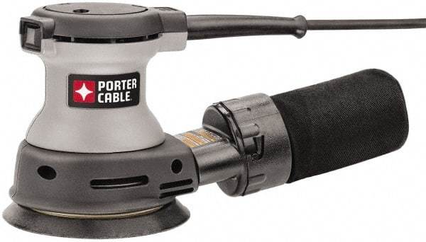 Porter-Cable - 5" Pad, 12,000 OPM, Electric Orbital Sander - Round, Palm Sander, 1.9 Amps - All Tool & Supply