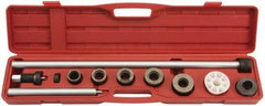 Proto - 10 Piece, 1-1/8 to 2.6" Spread, Camshaft Bearing Tool - All Tool & Supply