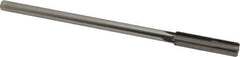 Made in USA - 13/32" Carbide-Tipped 4 Flute Chucking Reamer - Straight Flute, 5/16" Straight Shank, 1-3/4" Flute Length, 7" OAL - All Tool & Supply