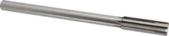 Made in USA - 11/16" Carbide-Tipped 6 Flute Chucking Reamer - Straight Flute, 9/16" Straight Shank, 2-1/4" Flute Length, 9" OAL - All Tool & Supply