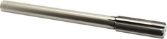 Made in USA - 59/64" Carbide-Tipped 8 Flute Chucking Reamer - Straight Flute, Straight Shank, 2-5/8" Flute Length, 10" OAL - All Tool & Supply