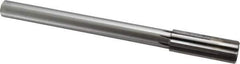 Made in USA - 15/16" Carbide-Tipped 8 Flute Chucking Reamer - Straight Flute, 3/4" Straight Shank, 2-5/8" Flute Length, 10" OAL - All Tool & Supply