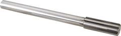 Made in USA - 61/64" Carbide-Tipped 8 Flute Chucking Reamer - Straight Flute, Straight Shank, 2-5/8" Flute Length, 10" OAL - All Tool & Supply