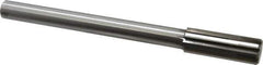 Made in USA - 31/32" Carbide-Tipped 8 Flute Chucking Reamer - Straight Flute, 3/4" Straight Shank, 2-5/8" Flute Length, 10" OAL - All Tool & Supply