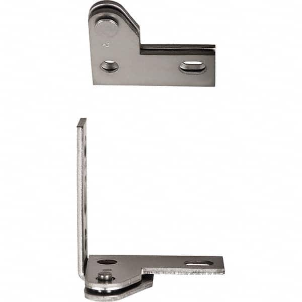 Stanley - Pivot Hinges Finish/Coating: Satin Chrome Material: Steel - All Tool & Supply