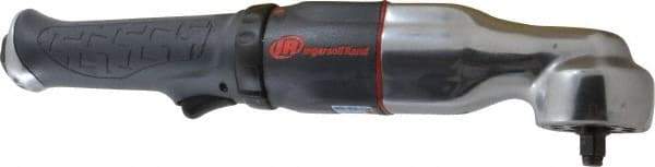 Ingersoll-Rand - 3/8" Drive, 7,100 RPM, 45 to 160 Ft/Lb Torque Impact Wrench - Angled Handle, 3.5 CFM, 1/4" NPT Inlet - All Tool & Supply