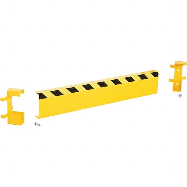 Vestil - 48' Long x 8" High, Rail System Channel Guard - 56 Lb - All Tool & Supply