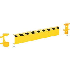 Vestil - 48' Long x 8" High, Rail System Channel Guard - 56 Lb - All Tool & Supply