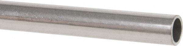 Made in USA - 6' Long, 3/8" OD, 3003-H14 Aluminum Tube - 0.035" Wall Thickness - All Tool & Supply