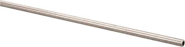 Made in USA - 6' Long, 1/4" OD, 6061-T6 Aluminum Tube - 0.035" Wall Thickness - All Tool & Supply