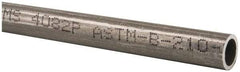 Made in USA - 6' Long, 5/16" OD, 6061-T6 Aluminum Tube - 0.035" Wall Thickness - All Tool & Supply