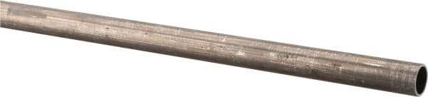 Made in USA - 6' Long, 5/8" OD, 6061-T6 Aluminum Tube - 0.049" Wall Thickness - All Tool & Supply