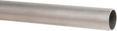 Made in USA - 6' Long, 1" OD, 6061-T6 Aluminum Tube - 0.049" Wall Thickness - All Tool & Supply