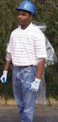 MCR Safety - Size One Size Fits Most, Clear, Rain Poncho - No Pockets - All Tool & Supply