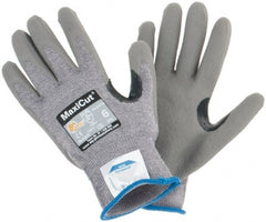 ATG - Size XS, ANSI Cut Lvl A4, Puncture Lvl 3, Abrasion Lvl 4, Cut Resistant Gloves - All Tool & Supply