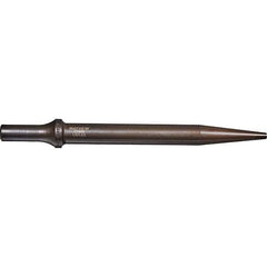 Mayhew - 3/16" Head Width, 7-1/2" OAL, Tapered Punch Chisel - Round Drive, Round Shank, Steel - All Tool & Supply