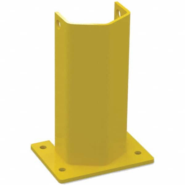 Husky - 4-1/4" Wide x 18" High x 2-1/2" Deep Open Shelving Post Protector - All Tool & Supply