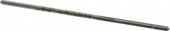 Chucking Reamer: 0.052″ Dia, 1-7/8″ OAL, 1/2″ Flute Length, Straight Shank, High Speed Steel 4 Flute, RH