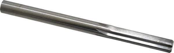 Made in USA - Letter Y High Speed Steel 6 Flute Chucking Reamer - Straight Flute, 0.404" Straight Shank, 1-3/4" Flute Length, 5-1/4" OAL - All Tool & Supply