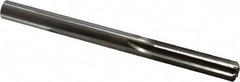 Made in USA - 0.4355" High Speed Steel 6 Flute Dowel Pin Chucking Reamer - All Tool & Supply