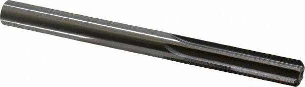 Made in USA - 0.499" High Speed Steel 6 Flute Chucking Reamer - All Tool & Supply