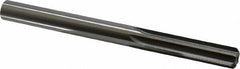 Made in USA - 0.499" High Speed Steel 6 Flute Chucking Reamer - All Tool & Supply