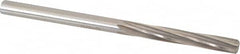 Chucking Reamer: 15/64″ Dia, 3-7/8″ OAL, 1-1/2″ Flute Length, Straight Shank, High Speed Steel 6 Flute, RH