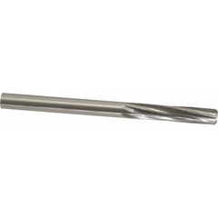 Made in USA - Letter V High Speed Steel 6 Flute Chucking Reamer - All Tool & Supply