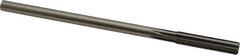 Made in USA - 5/16" Cobalt 6 Flute Chucking Reamer - Straight Flute, 0.2792" Straight Shank, 1-1/2" Flute Length, 6" OAL - All Tool & Supply