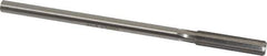 Made in USA - 11/32" Cobalt 6 Flute Chucking Reamer - Straight Flute, 0.2792" Straight Shank, 1-1/2" Flute Length, 6" OAL - All Tool & Supply