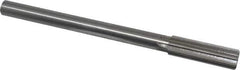 Made in USA - 3/4" Cobalt 8 Flute Chucking Reamer - Straight Flute, 5/8" Straight Shank, 2-1/2" Flute Length, 9-1/2" OAL - All Tool & Supply