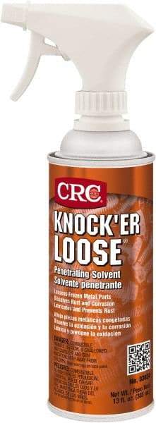 CRC - 13 oz Trigger Spray Can Nondrying Film Penetrant/Lubricant - Reddish, Food Grade - All Tool & Supply