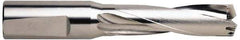 Guhring - 26 to 27.5mm Diam, 3xD, 84mm Max Depth, 1-1/4" Shank Diam, 118mm Flute, 182mm OAL, Replaceable Tip Drill - RT 800 WP Insert, 4.1 Seat Size, Series 5242 - All Tool & Supply