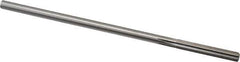 Made in USA - #1 Cobalt 6 Flute Chucking Reamer - Straight Flute, 0.2173" Straight Shank, 1-1/2" Flute Length, 6" OAL - All Tool & Supply