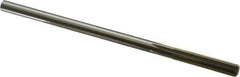 Made in USA - Letter M Cobalt 6 Flute Chucking Reamer - Straight Flute, 0.2792" Straight Shank, 1-1/2" Flute Length, 6" OAL - All Tool & Supply