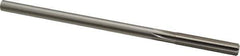 Made in USA - Letter N Cobalt 6 Flute Chucking Reamer - Straight Flute, 0.2792" Straight Shank, 1-1/2" Flute Length, 6" OAL - All Tool & Supply