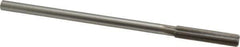 Made in USA - Letter V Cobalt 6 Flute Chucking Reamer - Straight Flute, 0.3105" Straight Shank, 1-3/4" Flute Length, 7" OAL - All Tool & Supply