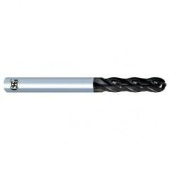 1/64" Dia. - 1-1/2" OAL - Diamond CBD - Ball End SE EM - 2 FL - All Tool & Supply