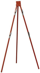 NMC - Tripod Traffic Sign Stand - Aluminum, Compatible with 48" High x 48" Wide Signs - All Tool & Supply