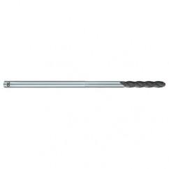 3/64" Dia. - 1-1/2" OAL - Diamond CBD - Ball End SE EM - 4 FL - All Tool & Supply