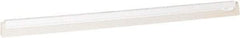 Vikan - 28" Foam Rubber Blade Squeegee Refill - Double Edge, White, Plastic Holder - All Tool & Supply