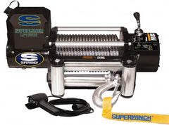 Superwinch - 10,000 Lb Capacity, 85' Cable Length, Automotive Heavy-Duty Recovery Winch - All Tool & Supply