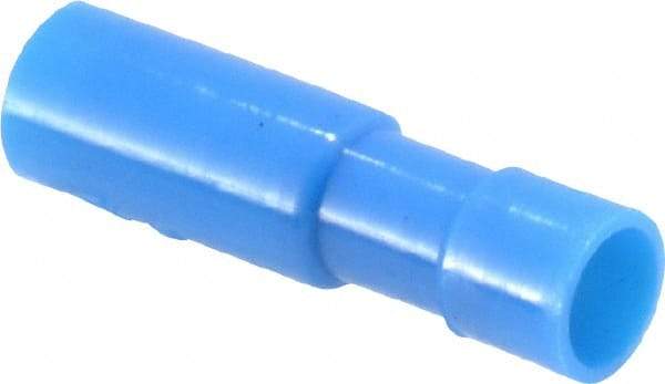 3M - 16 to 14 AWG Crimp Bullet Connector - Blue Nylon Insulation - All Tool & Supply